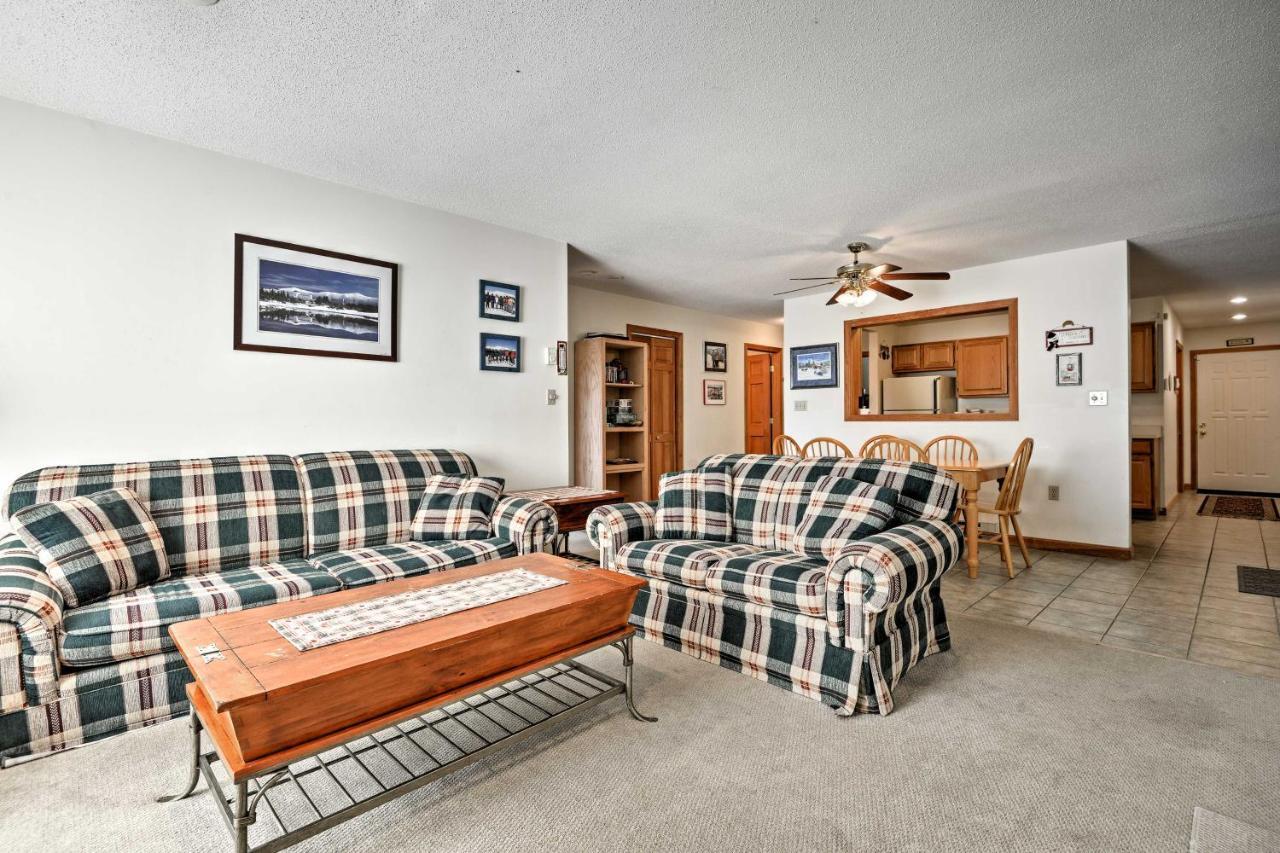 Bartlett Condo With Mountain Views Near Ski Resorts! Exteriör bild