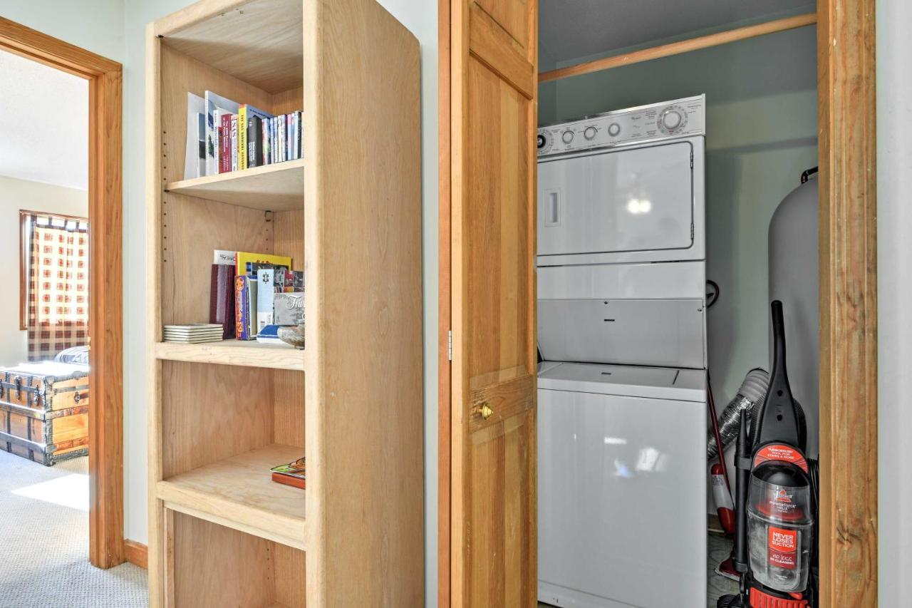 Bartlett Condo With Mountain Views Near Ski Resorts! Exteriör bild